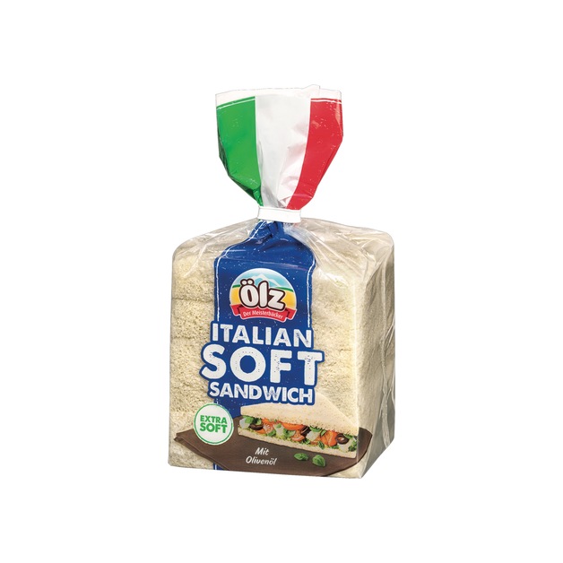 Ölz Italian Sandwich m. Olivenöl 400g