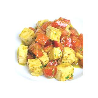 KÄ Tomaten-Tofu Salat
