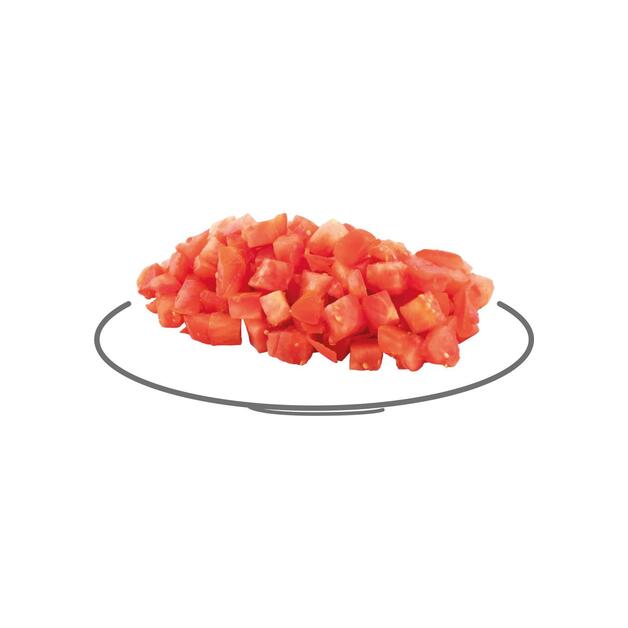 EB Tomaten Rissolée 14 x 14 x 14 mm