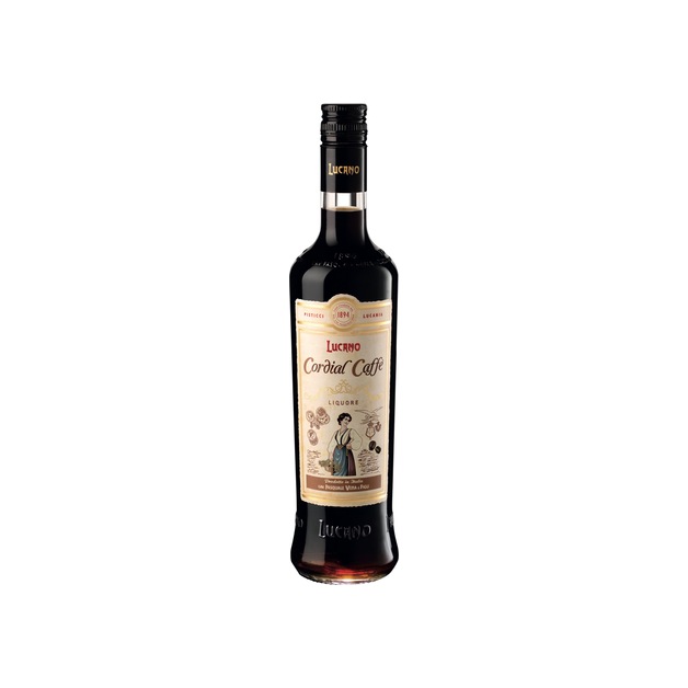 Lucano Cordial Caffee Likör aus Italien 0,7 l