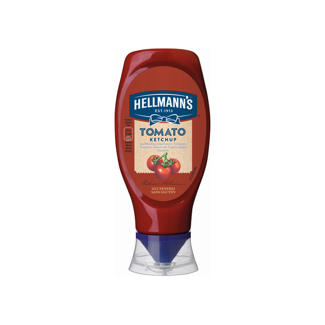 HELLMANNS Tomato Ketchup 12x430ml