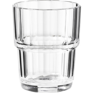Trinkglas 0,25 lt. Norvege stapelbar