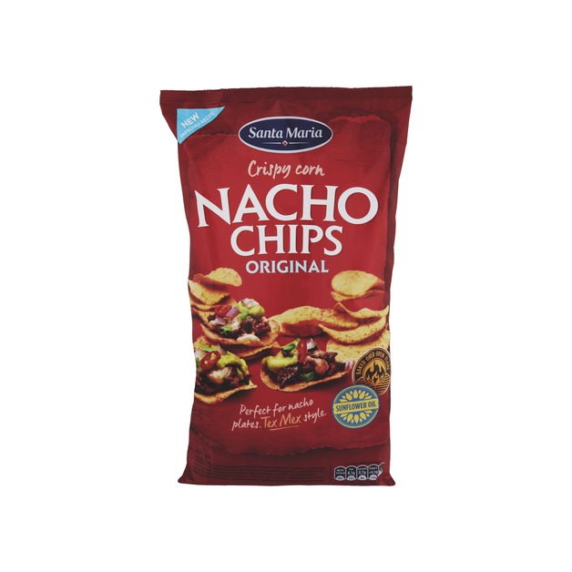 Santa Maria Tortilla Chips Nachos 500 g