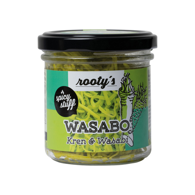 Rooty's Wasabo Kren & Wasabi 50 g