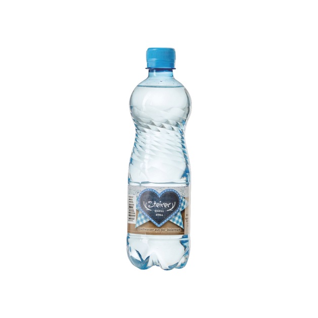 Steirerquell Mineralwasser ohne 0,5 l PET