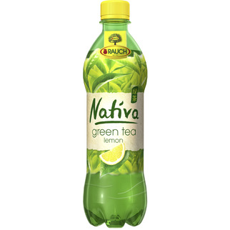 Rauch Nativa Green Tea Lemon 0,5l PET