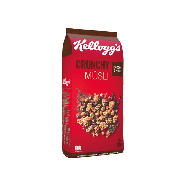 Kellogg´s Crunchy Müsli Schoko 1,5 kg