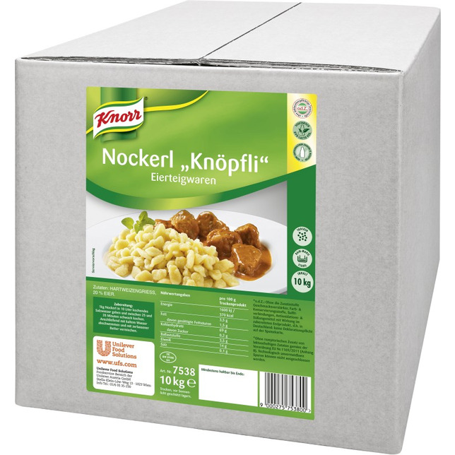 Knorr Nockerl "Knöpfli" 10kg