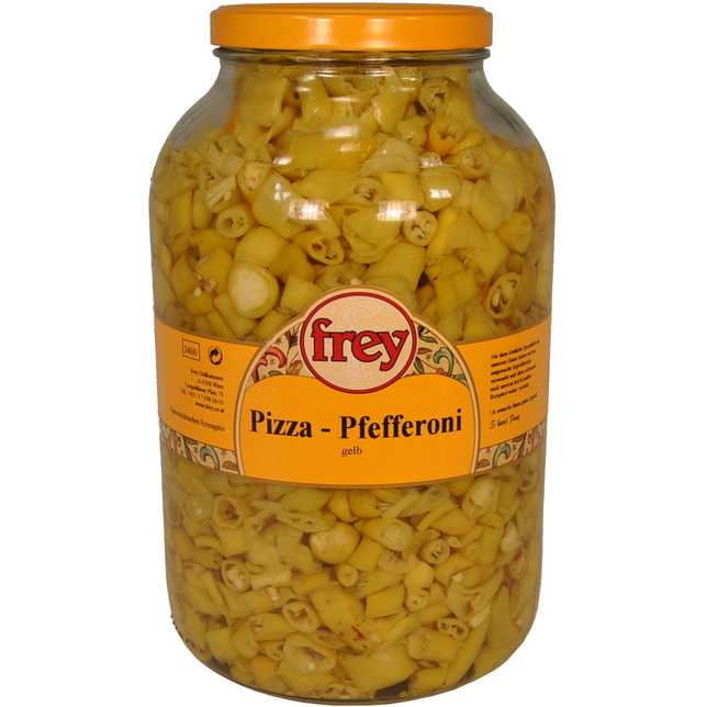 Frey Pizzapfefferoni gelb 3,4l