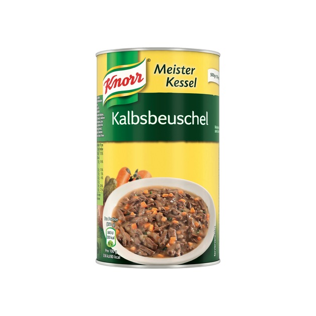 Knorr Meisterkessel Kalbsbeuschel 500 g