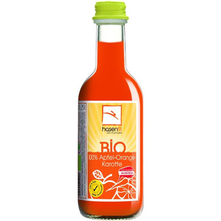 Voglsam BIO Hasenfit Apfel-Orange-Karotte 250ml