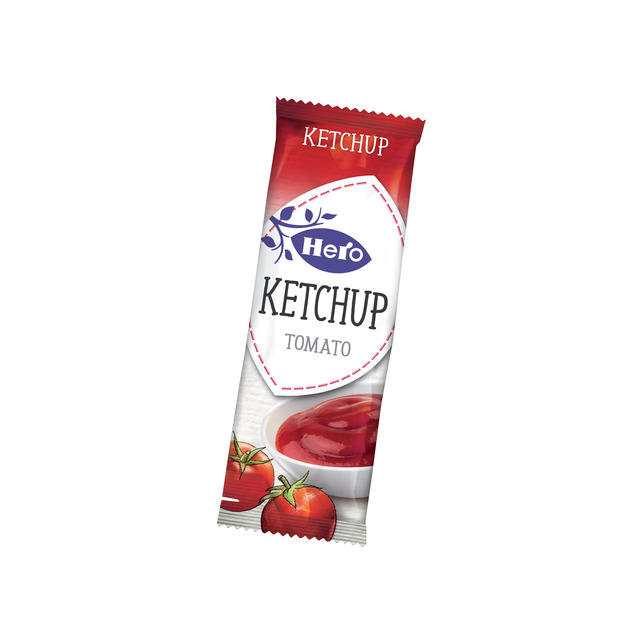 Ketchup Portionen Sachets Hero 70x20g