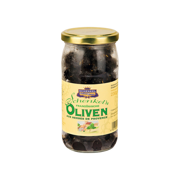 Schenkel Oliven mit Kräuter 230 g