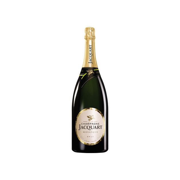 Jacquart Brut Champagne Mosaique im Geschenkskarton 1,5 l