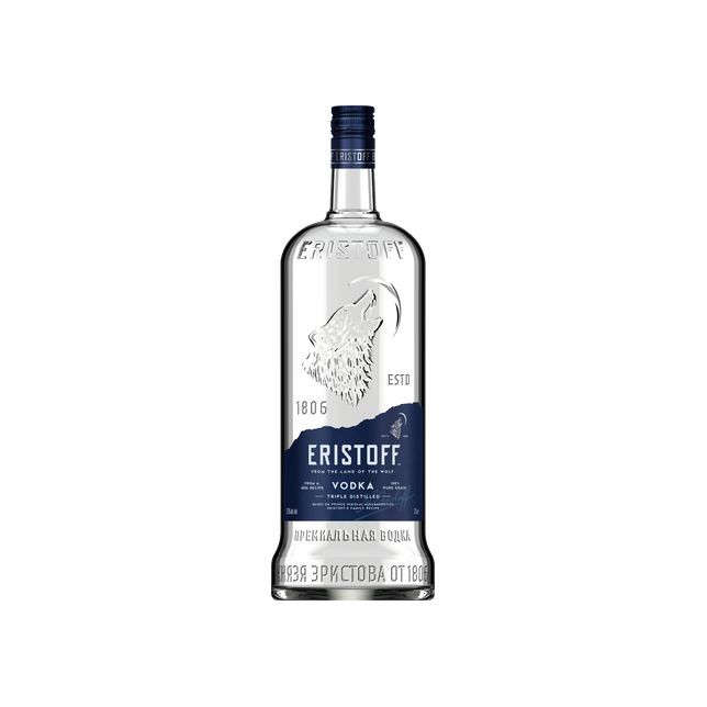 Wodka Eristoff 37,5ø 2lt