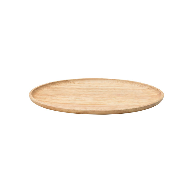Continenta Tablett 235 x 155 mm, oval Holz
