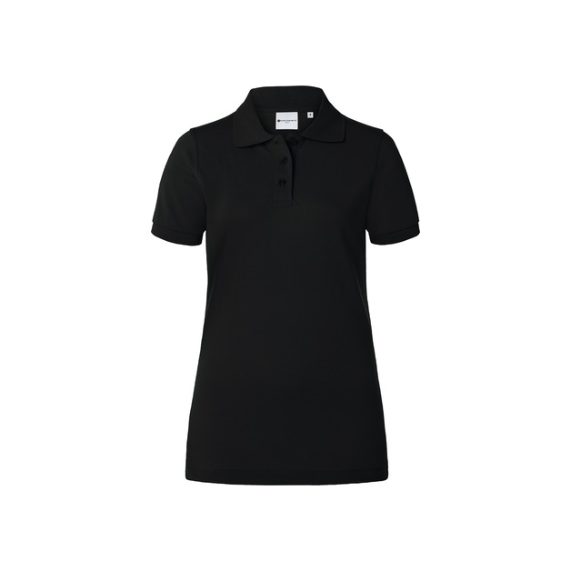 Karlowsky Damen Workwear Poloshirt basic schwarz, Gr. M 1 Stk.
