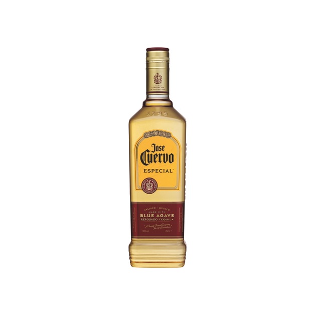 Cuervo Tequila Especial Reposado Gold aus Mexiko 0,7 l