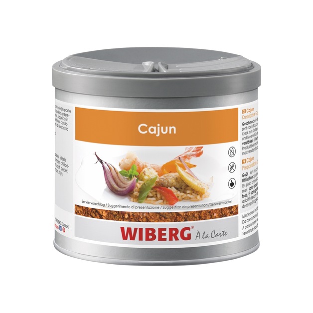 Wiberg Cajun Kreolische Gewürzzubereitung 470 ml