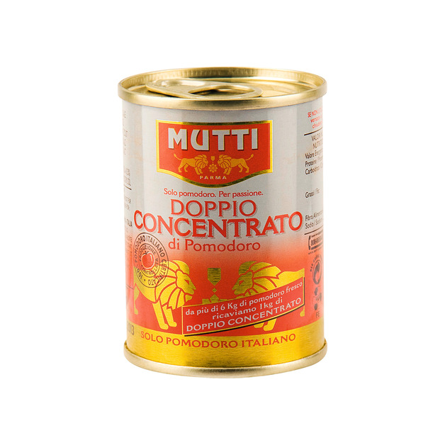 Mutti Tomatenmark 2-fach konzentriert 130 ml