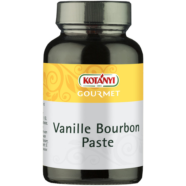 Bourbon Vanille Paste 118ml