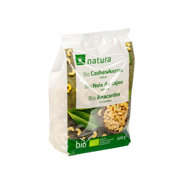 Natura Bio Cashewkerne natur 500 g
