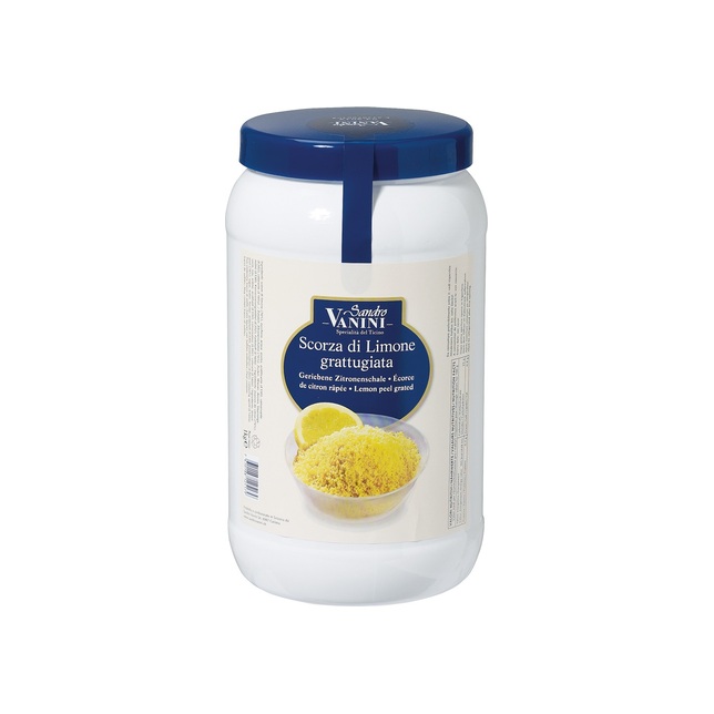 Zitronenschale gerieben Vanini 1kg