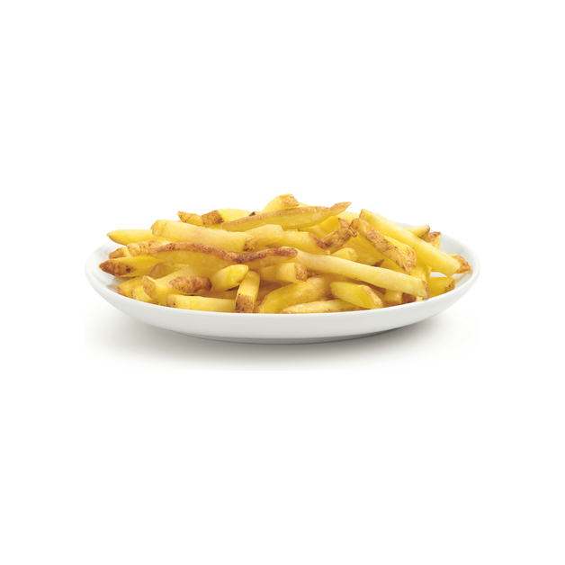 Pommes Frites grob mit Schale tk 4x2,5kg