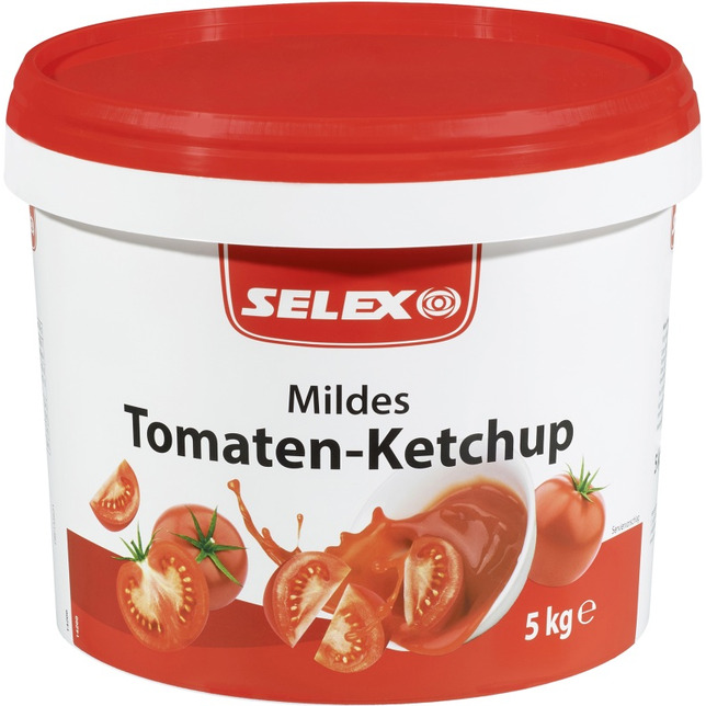 Selex Ketchup mild 5kg