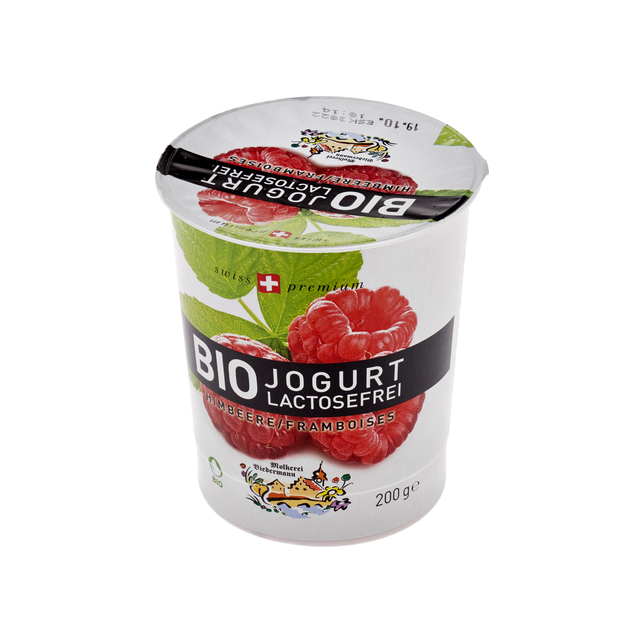 Joghurt Lactosefreie Himbeer 6 x 200 g
