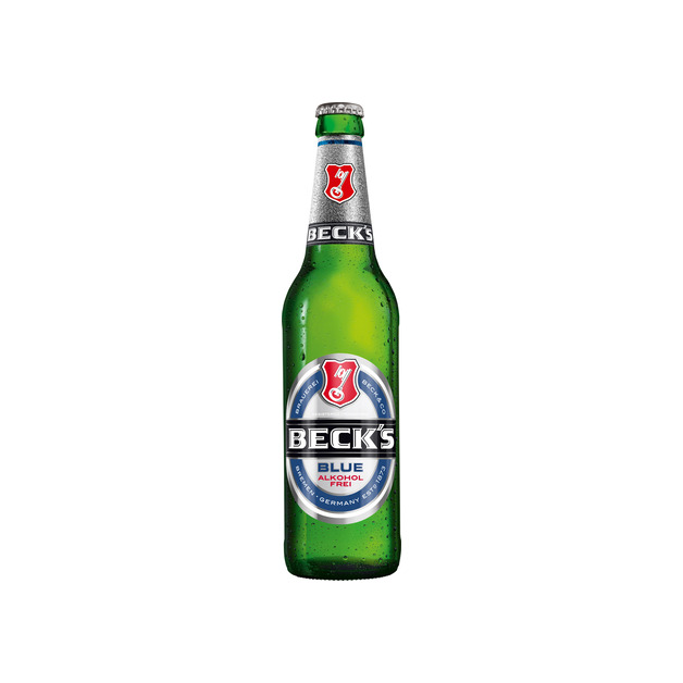 Becks Blue alkoholfrei aus Deutschland 0,5 l
