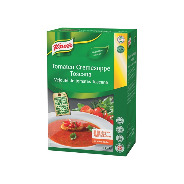 Knorr Tomaten Cremesuppe Toscana 3 kg