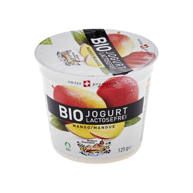 Joghurt Lactosefreie Mango 6 x 125 g