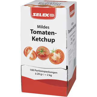 Selex Tomaten Ketchup Portionen 100x20g