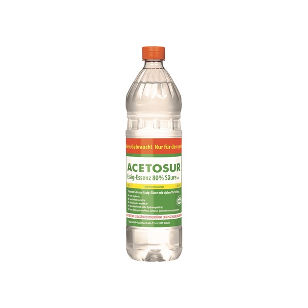 Acetosur Essenz hell 80% 1 kg