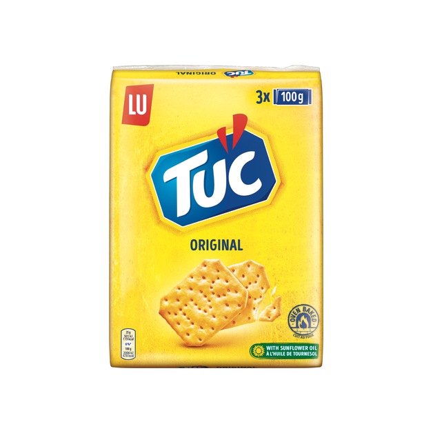 Tuc Cracker 3x100g, Classic