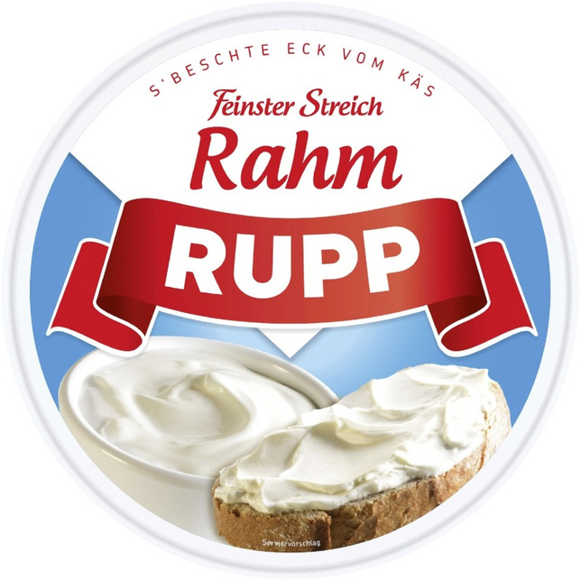 Rupp Feinster Streich Rahm 400g 55% FiT.