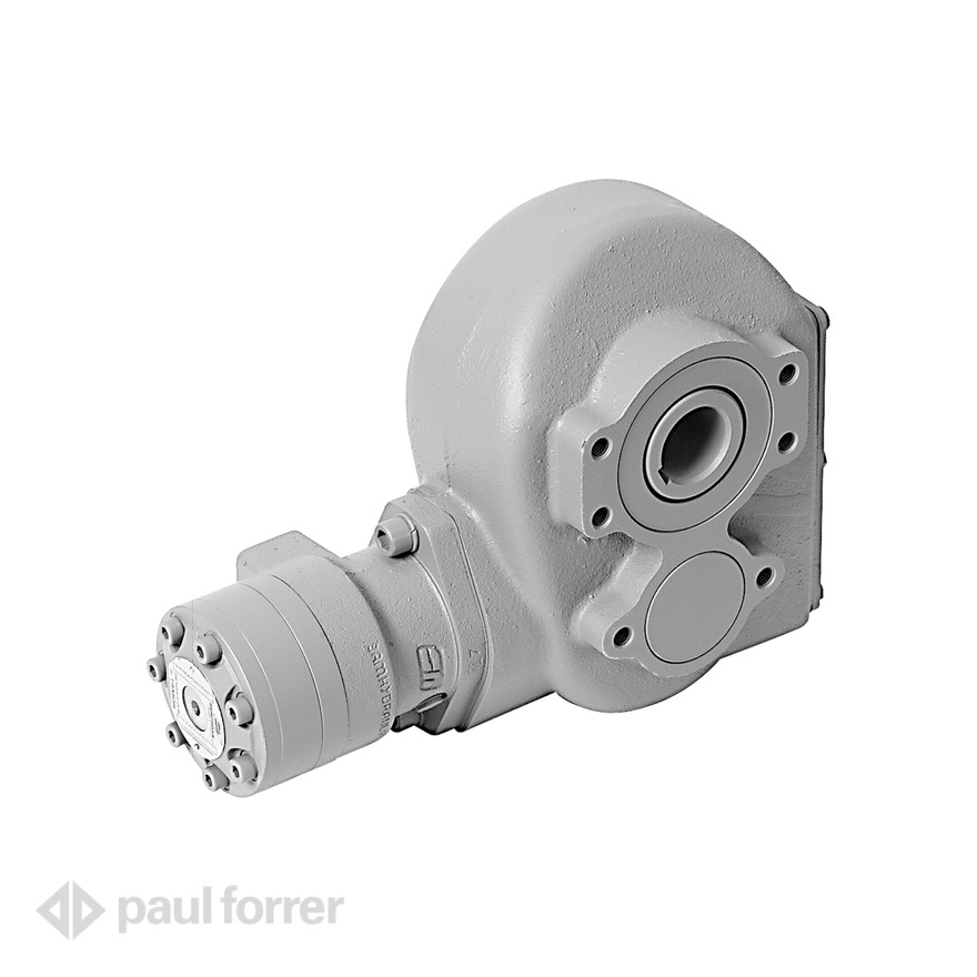 RT 134416  Paul Forrer AG - Getriebe für hydraulische Kratzbodenantriebe RT160