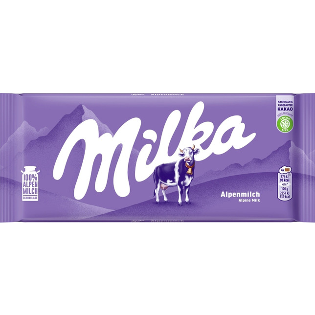 Milka 100g Milch