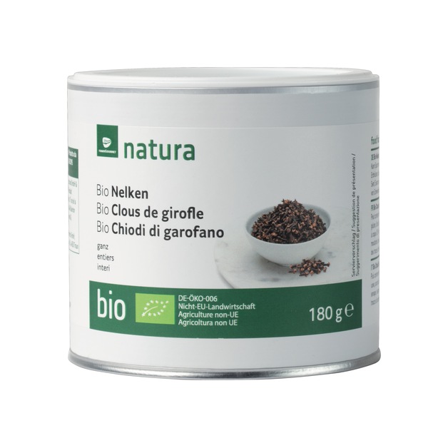 Natura Bio Nelken, ganz 470 ml