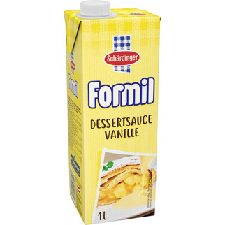 Schärdinger Formil Dessertsauce Vanille 1l