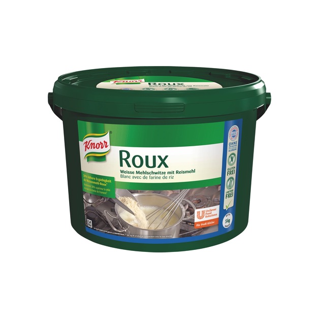 Knorr Roux Weiß mit Reismehl 5 kg