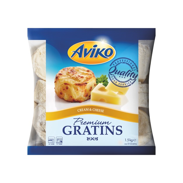 Aviko Gratin Cream & Cheese tiefgekühlt 15 x 100 g
