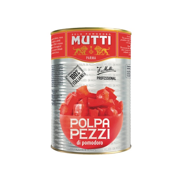 Mutti Polpa Pezzi gehackte Tomaten 5/1