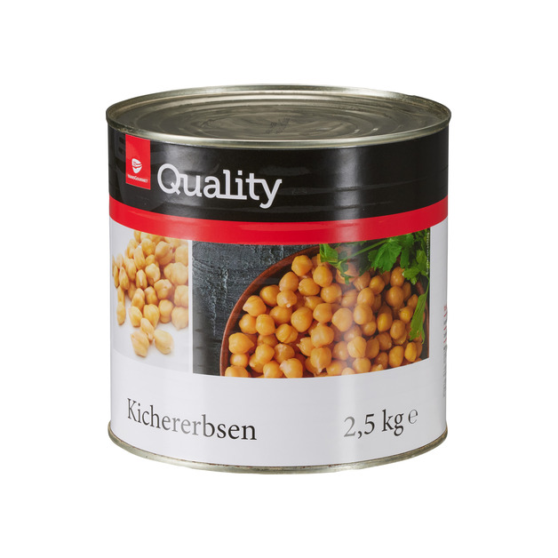 Quality Kichererbsen 3/1 2650 ml