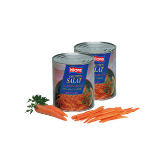 Salade de carottes (6 x 3/1)