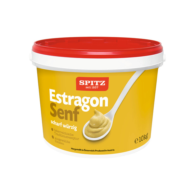 Spitz Estragon Senf 10 kg
