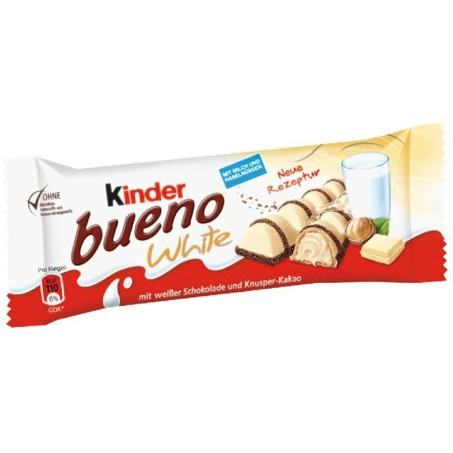 Ferrero Kinder-Bueno White T2 39g