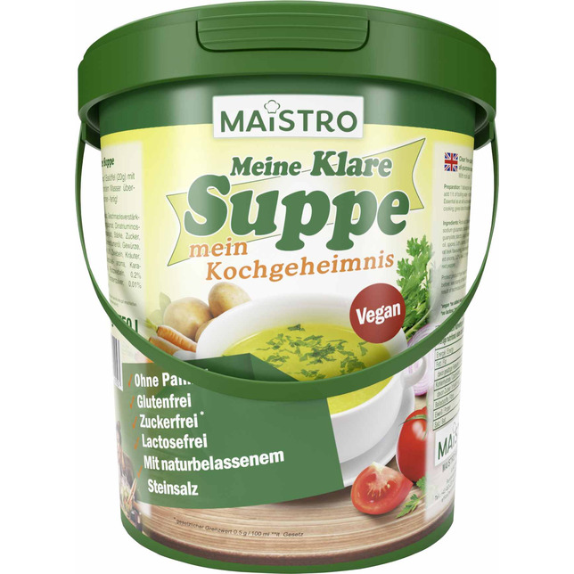 Maistro Meine Klare Suppe und Würze 15kg