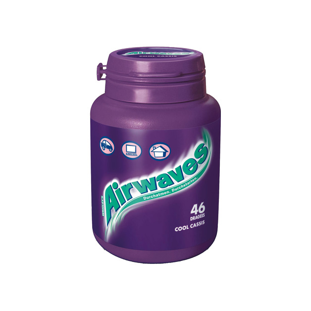 Airwaves Bottle Cool Cassis Dragees 46 Stk.